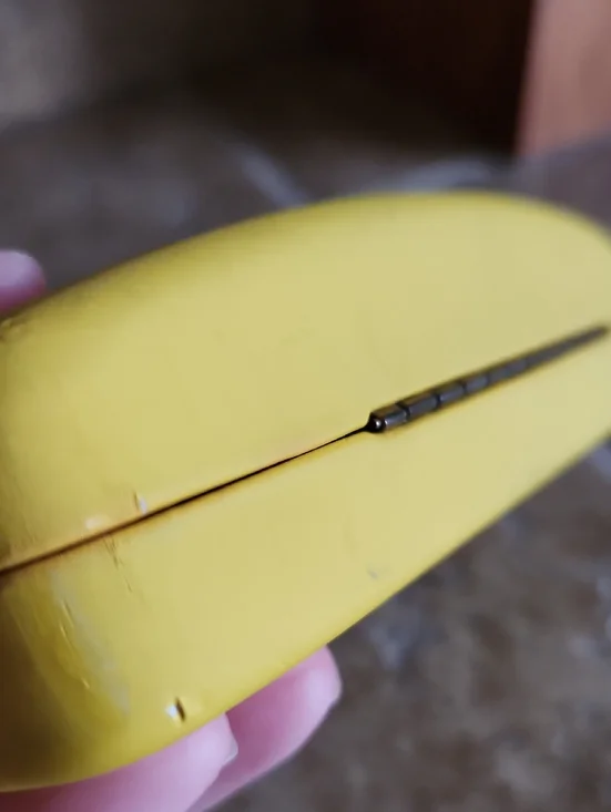 Ray-Ban Youth Black Frame Eyeglasses with Yellow Hard Case - Picture 15 of 16